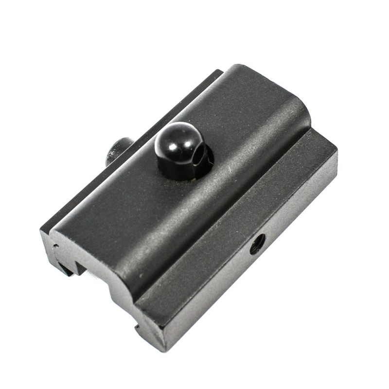 thumbnail interactive-video image 1 of 2-Pack Harris Style Bipod Adapter - QR To Weaver / Picatinny Rail (WLQRR-002) 1 of 3